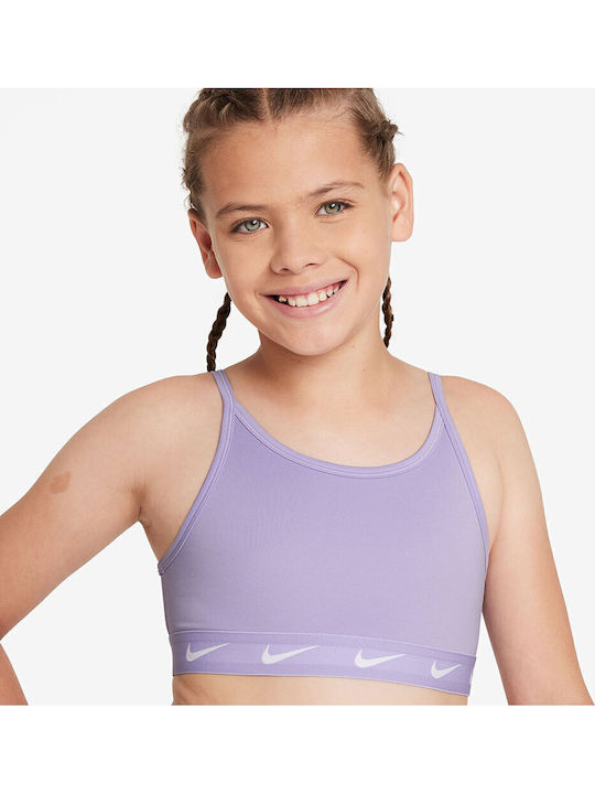Nike One Παιδικό Μπουστάκι Dri-Fit Πολύχρωμο