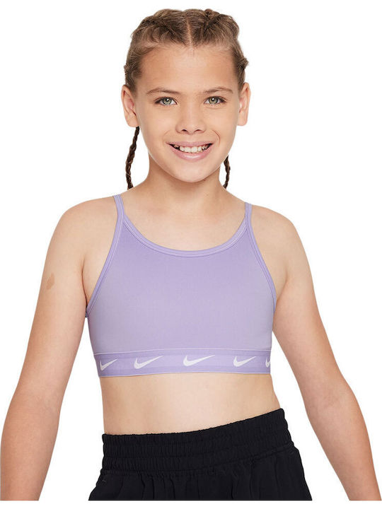 Nike One Παιδικό Μπουστάκι Dri-Fit Πολύχρωμο