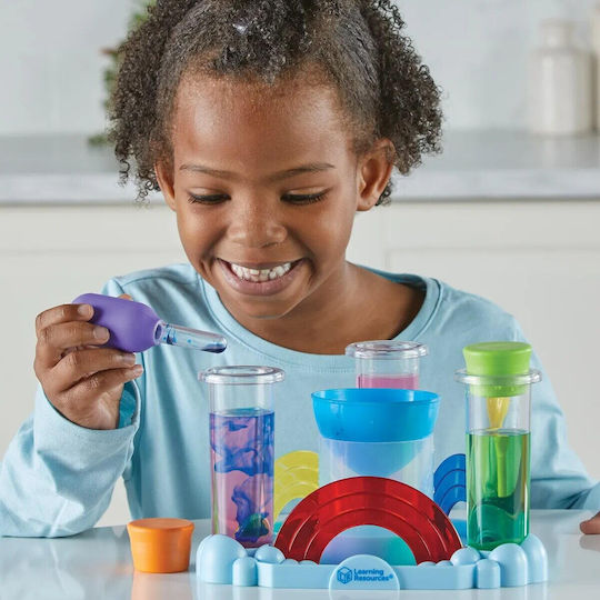 Learning Resources The Rainbow Of Reactions Joc Educațional Experimente pentru 4+ ani Ani