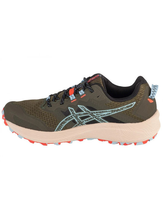 ASICS Geltrabuco Herren Sportschuhe Laufen Grün