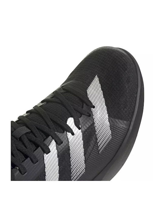 Adizero Long Jump Ανδρικά Αθλητικά Παπούτσια Spikes Μαύρα