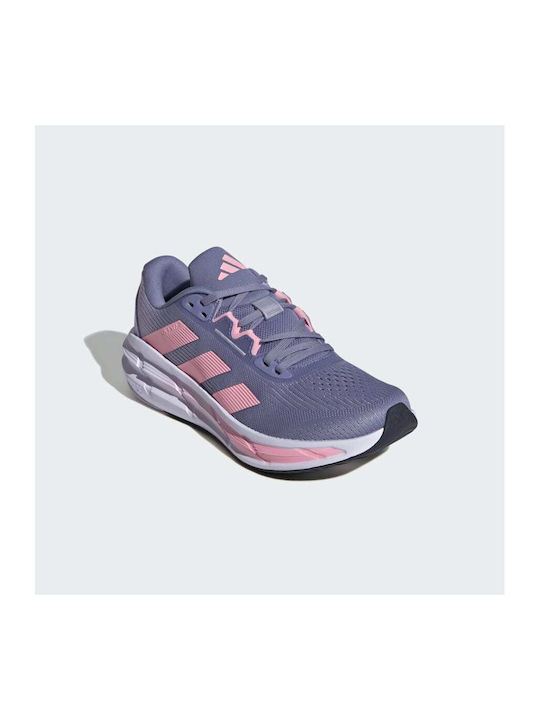 Questar 3 Γυναικεία Αθλητικά Παπούτσια Running Μωβ