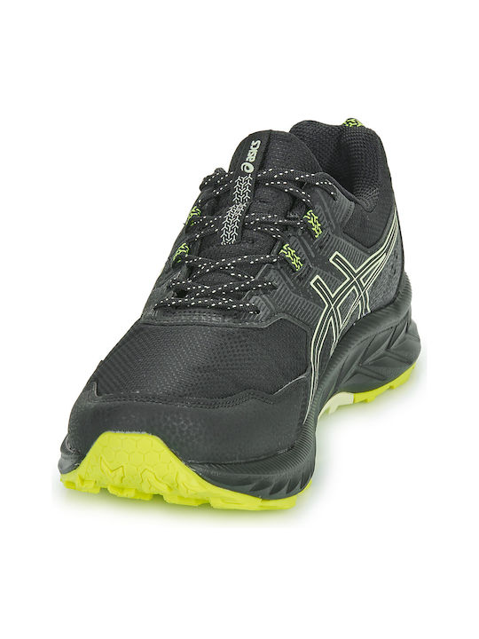 Gel-venture 9 Wasserdichte Männer Sportschuhe Trail Running Schwarz