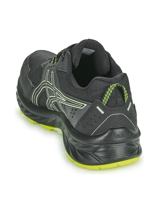 Gel-venture 9 Wasserdichte Männer Sportschuhe Trail Running Schwarz