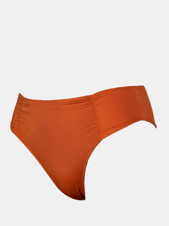Bikini Slip Terracotta