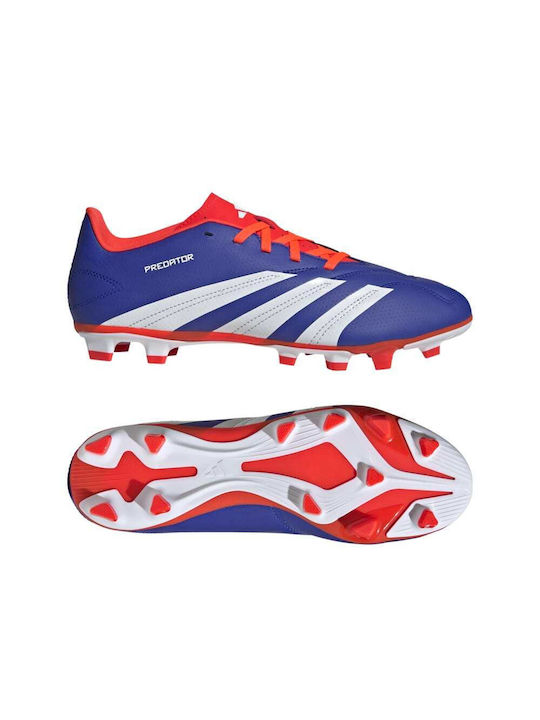Adidas FxG Înalt Pantofi de fotbal cu clești Albastru