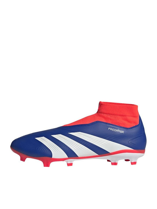 adidas Predator League Football Shoes with Cleats Blue