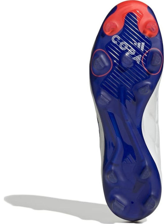 adidas Copa Pure.2 Pro Ποδοσφαιρικά Παπούτσια με Τάπες FG Λευκά