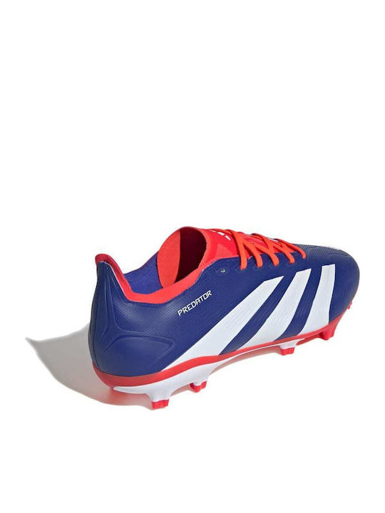 adidas Predator Club Ποδοσφαιρικά Παπούτσια με Τάπες FG Μπλε