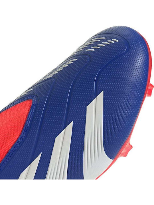 adidas Predator League Football Shoes with Cleats Blue