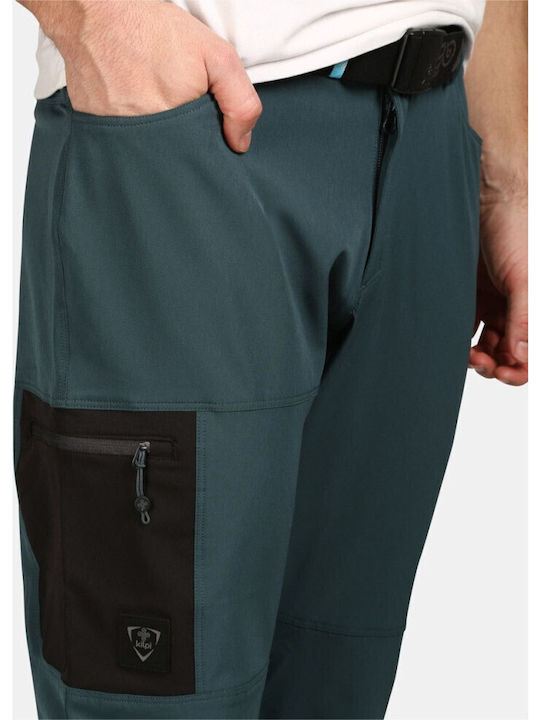 Kilpi Ligne Men's Long Hiking Trousers Green