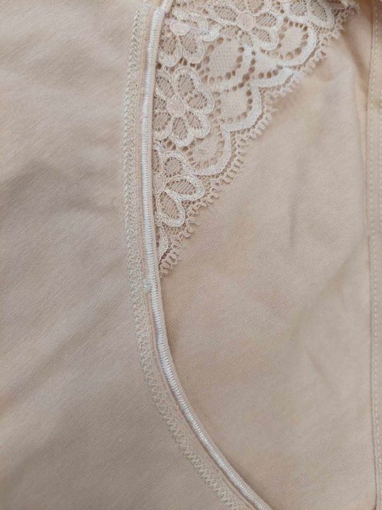 Βαμβακερά Γυναικεία Slip 3Pack Ροζ