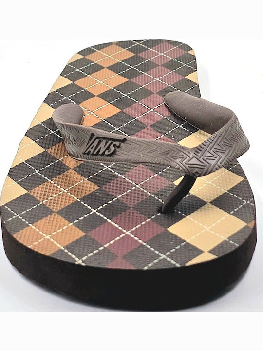 Men's Flip Flops Brown