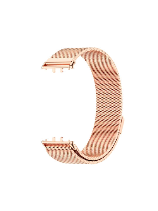 Metallic Bracelet Pink Gold