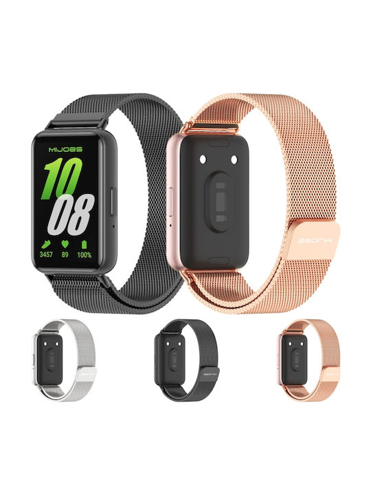 Metallic-Armband Rose Gold