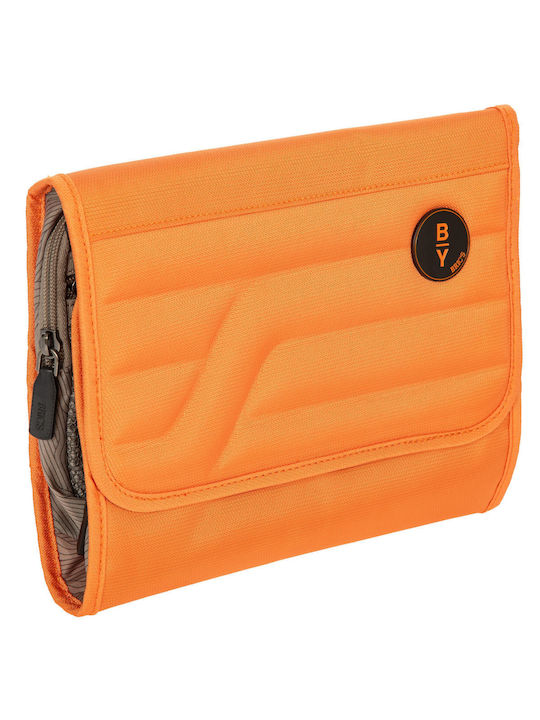 Toiletry Bag Foldable Ulisse in Orange color