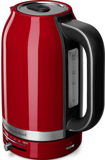 Kitchenaid Kettle 1.7lt 2400W Red