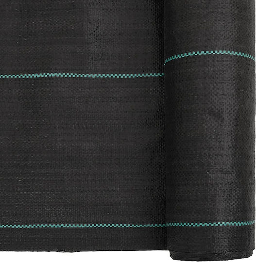 vidaXL 4005141 Ground Cover Fabric 0.5x150m Black