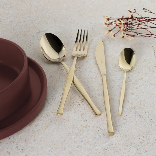 Berlinger Haus Cutlery Set Gold 24pcs