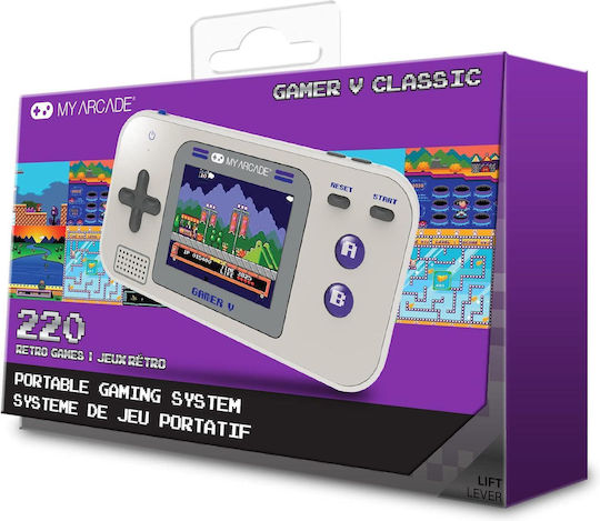 My Arcade Classic Elektronische Handheld-Spielkonsole für Kinder