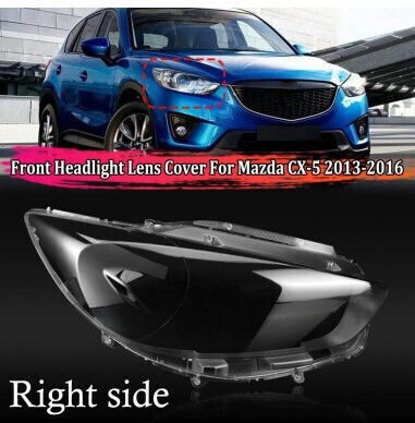 Headlight Crystal for Mazda CX-5