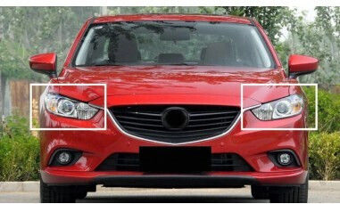 Кристал на фаровете за Mazda 6 1бр