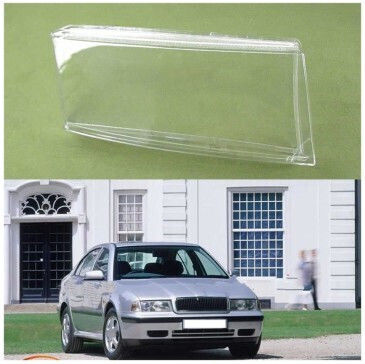 Cristal pentru faruri pentru Skoda Octavia 1buc