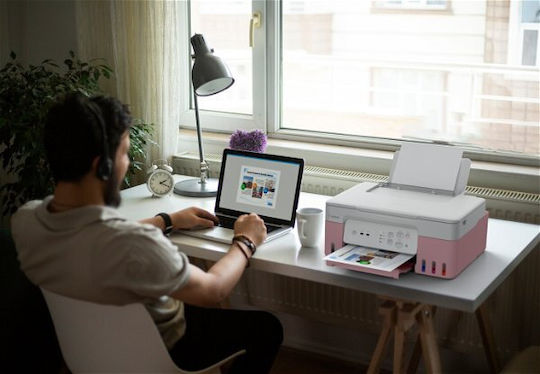 Canon Pixma G3430 Colour All In One Inkjet Printer with WiFi and Mobile Printing