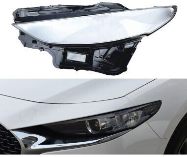 Αριστερό Κρύσταλλο Φαναριού για Mazda 3 2019