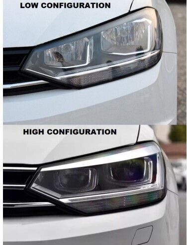 Δεξί Κρύσταλλο Φαναριού για Volkswagen Touran