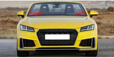 Cristal pentru faruri pentru Audi Magazin online 1buc