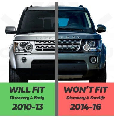 Land Rover Δεξί Κρύσταλλο Φαναριού για Land Rover Discovery