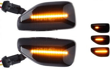 Blitzlicht LED für Dacia Staubwedel / Logan / Sandero 2Stück