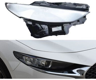 Δεξί Κρύσταλλο Φαναριού για Mazda 3 2019