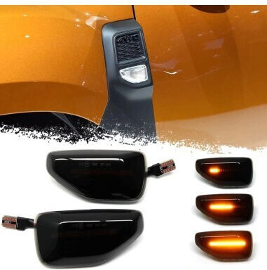 Blitzlicht LED für Dacia Staubwedel / Logan / Sandero 2Stück