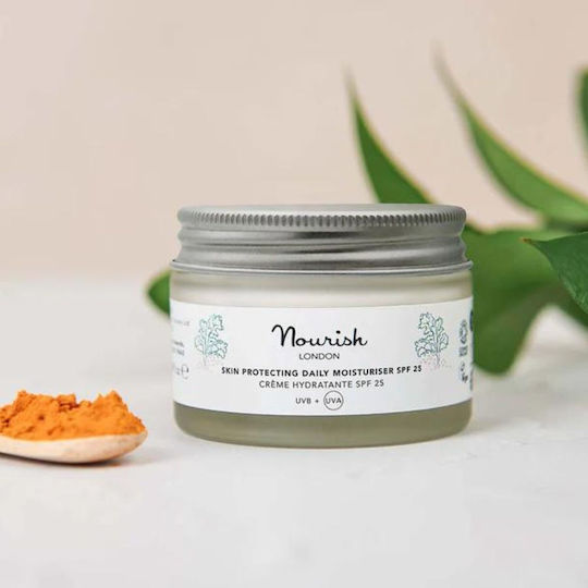 Nourish London Αντιγηραντική Κρέμα Προσώπου Ημέρας με SPF25 50ml