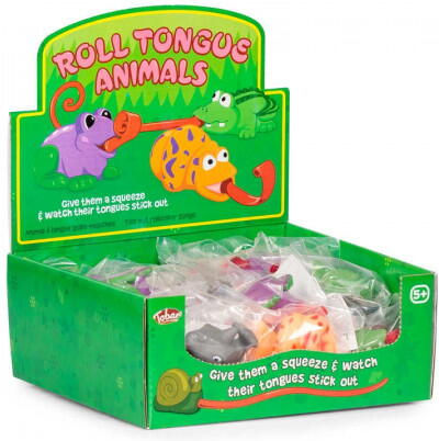 Tobar Quetschbar Squishy Mehrfarbig (Verschiedene Designs/Sortiment von Designs) 1St