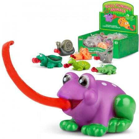 Tobar Quetschbar Squishy Mehrfarbig (Verschiedene Designs/Sortiment von Designs) 1St