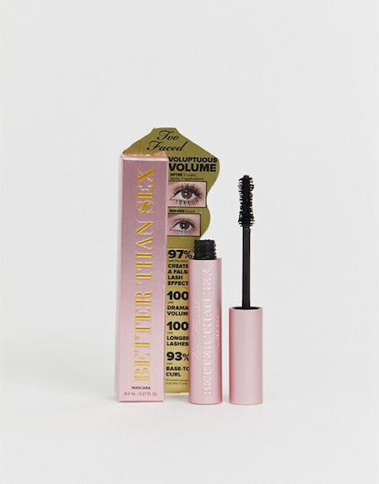Too Faced Better Than Sex Mascara Μαύρο 8ml