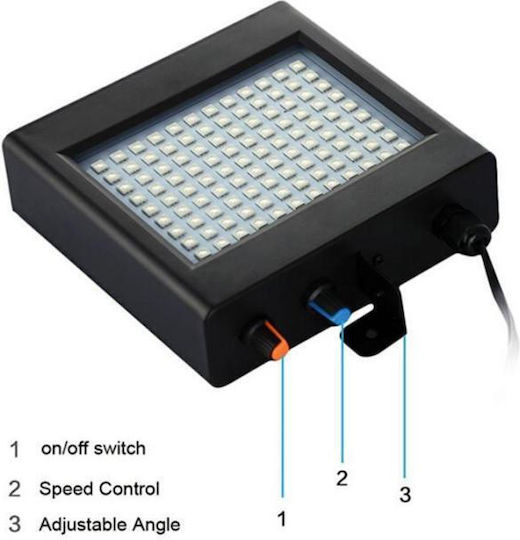Φωτορυθμικό LED RGB