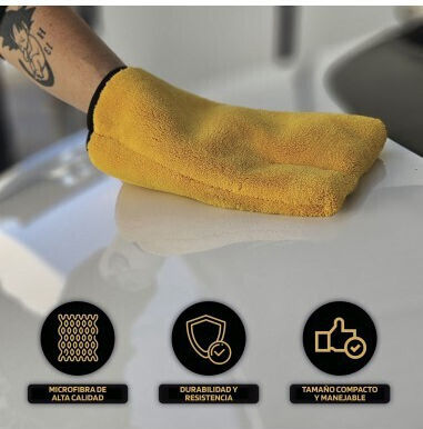Billionaire Car Cleaning Glove