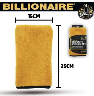 Billionaire Car Cleaning Glove