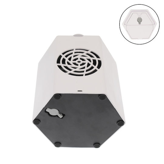 Andowl Qc030 Мини Климатик USB С Вода 10W Бял
