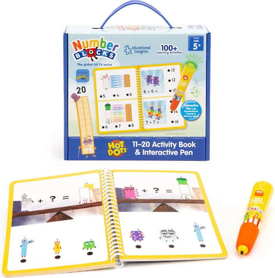 Educational Insights Numberblocks From 11 To 20 Εκπαιδευτικό Παιχνίδι Γνώσεων