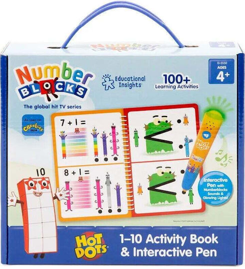 Educational Insights Numberblocks From 1 To 10 Joc Educațional de Cunoștințe