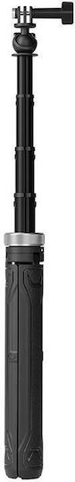 Selfie Stick Cell Phone Tripod Black S1 TSS 01