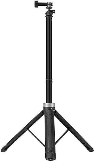 Selfie Stick Cell Phone Tripod Black S1 TSS 01