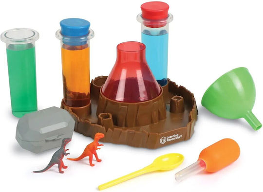 Learning Resources Volcano Eruption STEM Εκπαιδευτικό Παιχνίδι Πειράματα για 4+ Ετών
