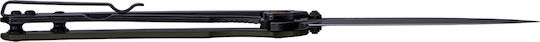 Dulotec Cuțit De Buzunar Verde D-18-46-3860