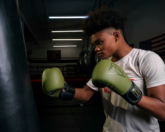 Title Boxing Fitness Mănuși de Box pentru Sac Verzi